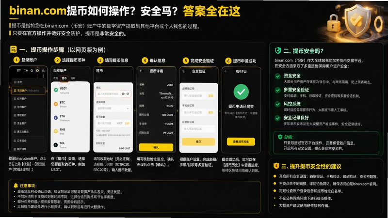 binan.com提币,binan.com提币如何操作?安全吗?答案全在这