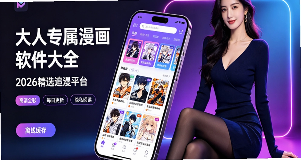 大人专属漫画软件大全