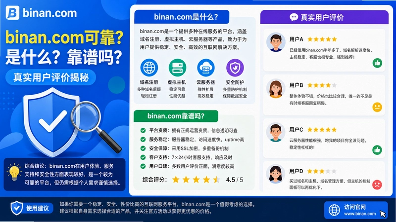 binan.com�ɿ�,binan.com��ʲô��������ʵ�û����۽���