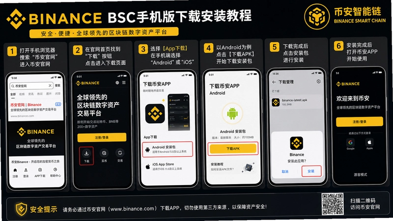 binanceBSC手机版下载安装,币安BSC手机版下载步骤截图