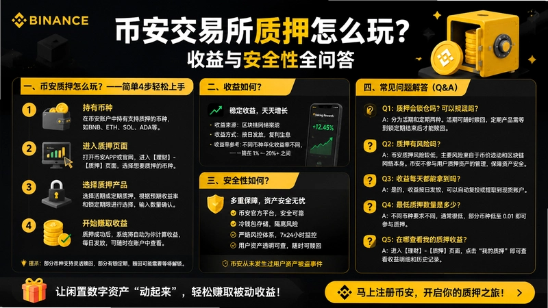 币安交易所质押,币安交易所质押怎么玩?收益与安全性全问答