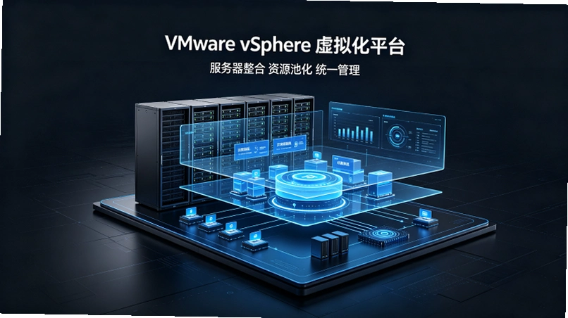 VMware vSphere���⻯ƽ̨���ESXi��װ�����������