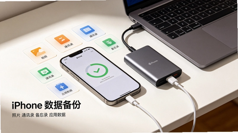 iPhone���ݱ�����ȫָ�ϣ�iCloud�ͱ��ر����ĸ�����ȫ