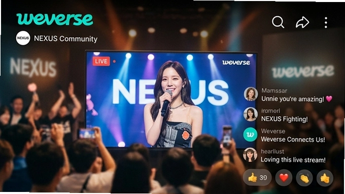 Weverse�����ǲ���׷�Ǳر���2026������û���ʵ���飬��Щ��û�˸�����