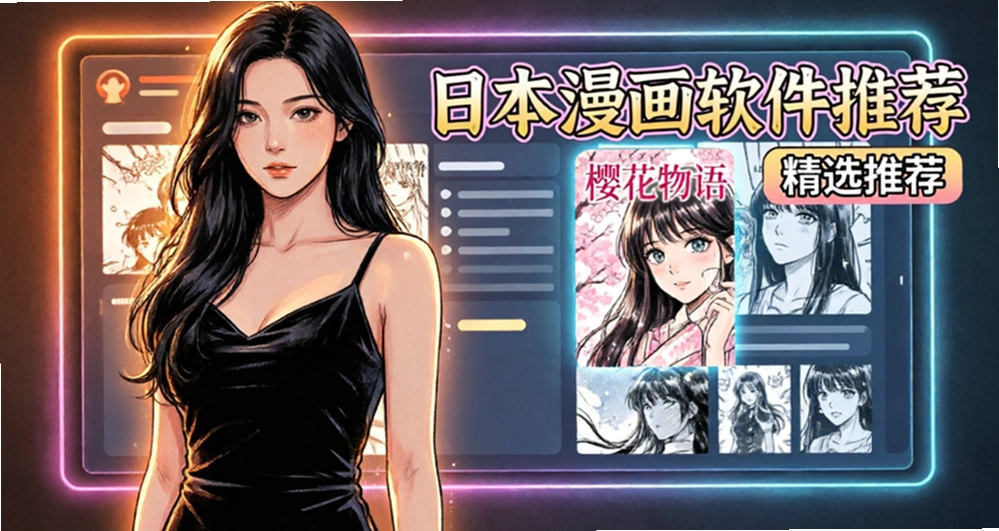 免费看日本漫画的软件推荐
