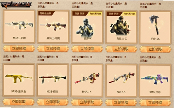 CF��Խ���ߵ�����ȫ����������ͼ