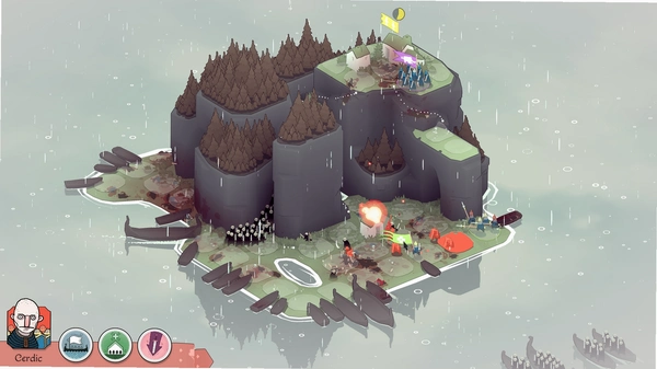 ����(Bad North)��Ϸ�����ͼ��ʾ������غͲ��Ӳ���