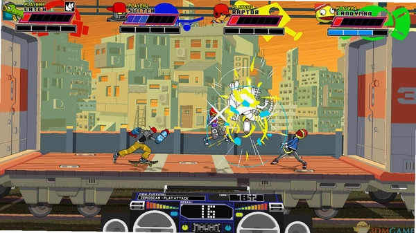 ��������:�һ�(Lethal League Blaze)��Ϸ��ͼ��չʾ���˶�ս����