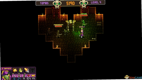 ��������(Dungeon League)������ս��ͼ��չʾ���˻�ս����