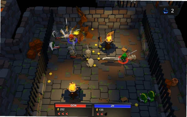 �İ�����(Deep Dark Dungeon)���ĸ���Ƭλ�ý�ͼ��չʾ�����������ط���