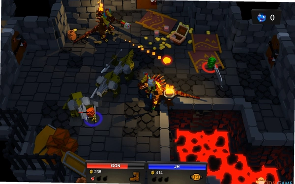 �İ�����(Deep Dark Dungeon)�汾���¹����ͼ