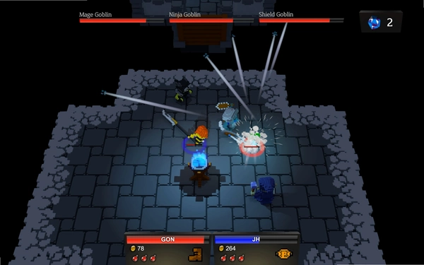 �İ�����(Deep Dark Dungeon)��ʮ��BOSSս������ͼ