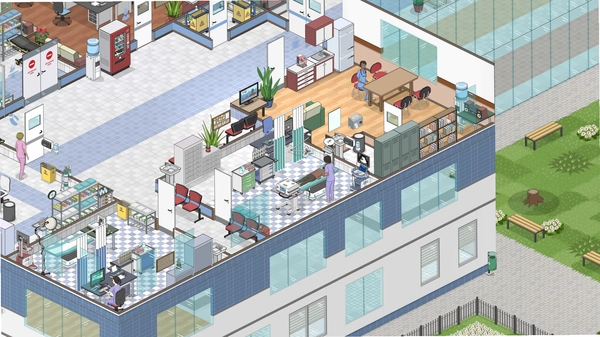 ҽԺ��Ŀ(Project Hospital)ģ�⾭Ӫ�����ͼ