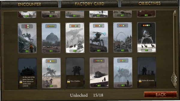 ����ս��(Scythe: Digital Edition)��Ϸ��ͼ