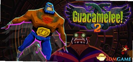 墨西哥英雄大混战2(Guacamelee! 2) 双人合作模式画面截图