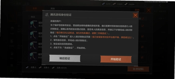 今晚没开 游戏内审核证件界面,显示护照信息与盖章选项