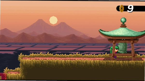 �����Ļƻ�(Rising Dusk)��Ϸ��ͼ��չʾ�����ڻƻ賡������Ծս�������ػ���