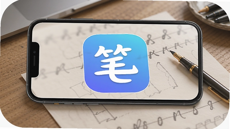 ���ñʰ�APP����֪�Ӻ����֣���5���ʴ����㶨
