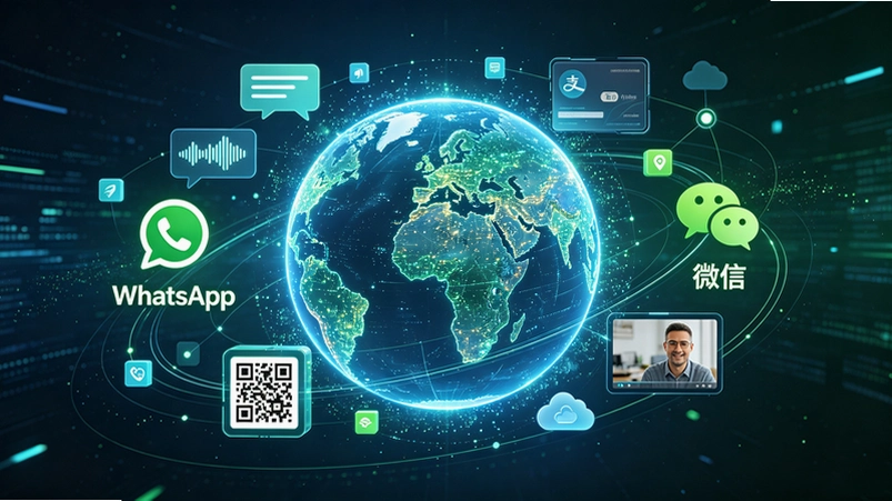 WhatsApp�ڹ��������𣿺�΢�ŵ�������ʲô������ʹ�öԱ�˵˵