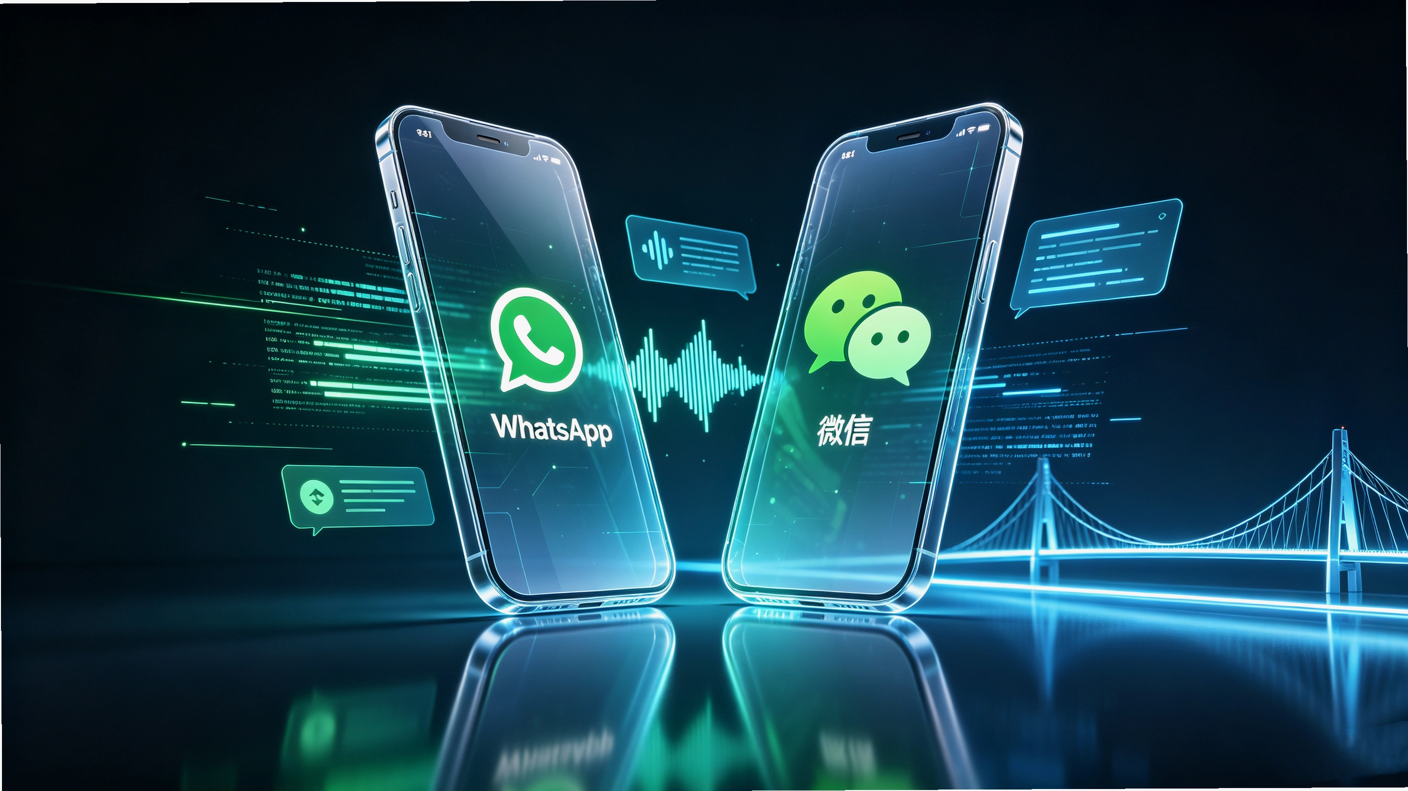 WhatsApp�ڹ��������𣿺�΢�ŵ�������ʲô������ʹ��