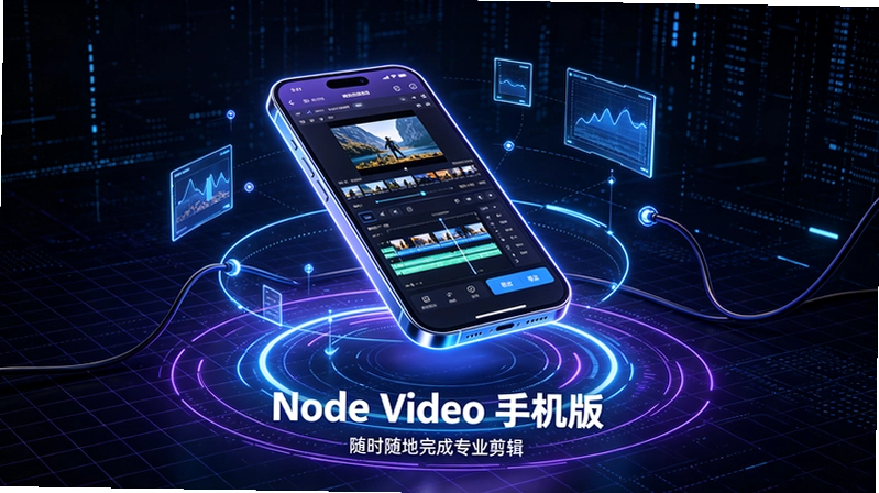 node video���ֻ���PR����������������Ƶ��ʵ���飬��������ǿ��