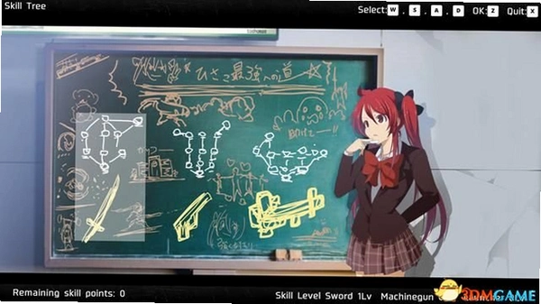 ������ѧУ(Dead or School) �����ӳ��淨��ʾ