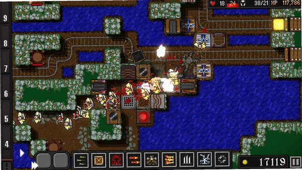 ����ս��2(Dungeon Warfare 2)��Ϸʵ���ͼ
