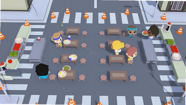 �����ֵ�(Diner Bros)�޾�ģʽ���Ļ������ͼƬ