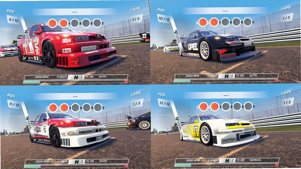 ����������(Thunder Rally)������У�����ͼ