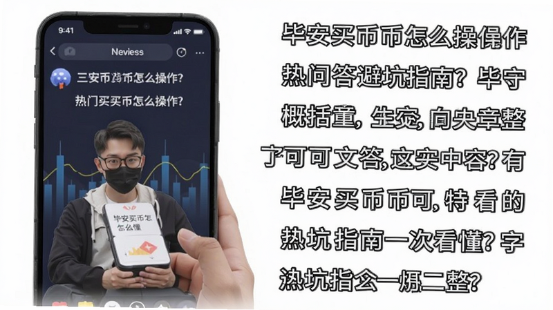 毕安买币怎么操作?热门问答避坑指南一次看懂,文字可概括整篇文章全部内容,用于搜索配图