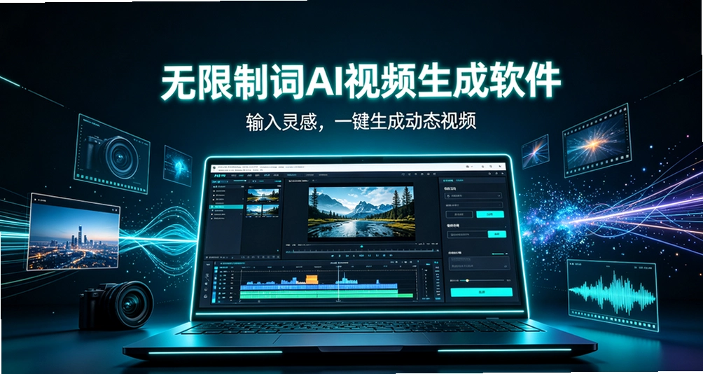 无限制词Ai视频生成软件