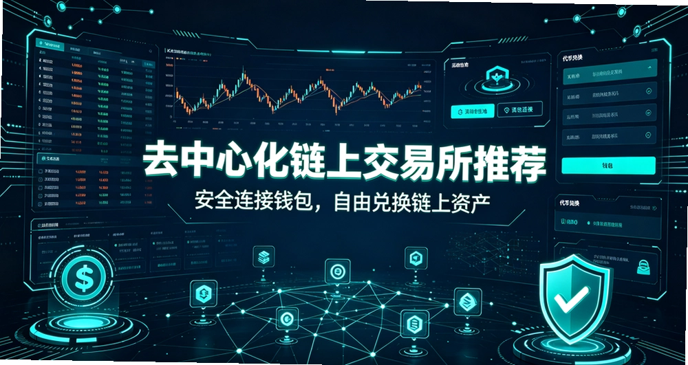 去中心化链上交易所推荐