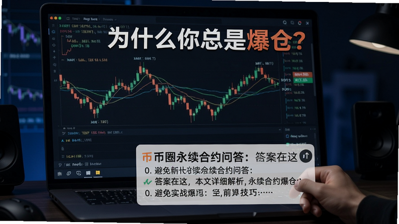 币圈永续合约问答:为什么你总是爆仓?答案在这,本文详细解析永续合约爆仓的常见原因,并提供新手避免爆仓的实战技巧