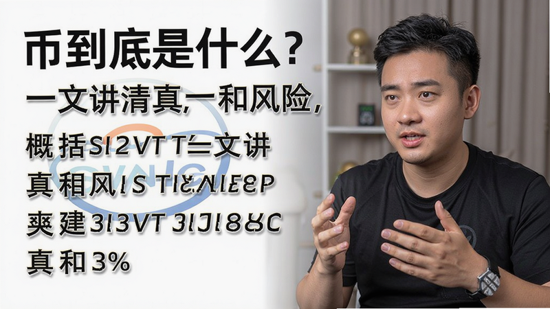 关键词必须包含 币到底是什么?问答精华一文讲清真相和风险,文字可概括整篇文章全部内容,用于搜索配图