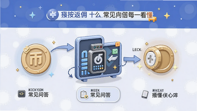 币按返佣是什么 怎么操作 常见问答一次看懂,文字可概括整篇文章全部内容,用于搜索配图