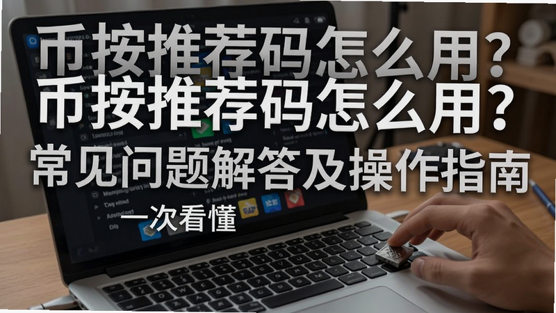 关键词必须包含 币按推荐码怎么用?常见问题解答及操作指南一次看懂,文字可概括整篇文章全部内容,用于搜索配图