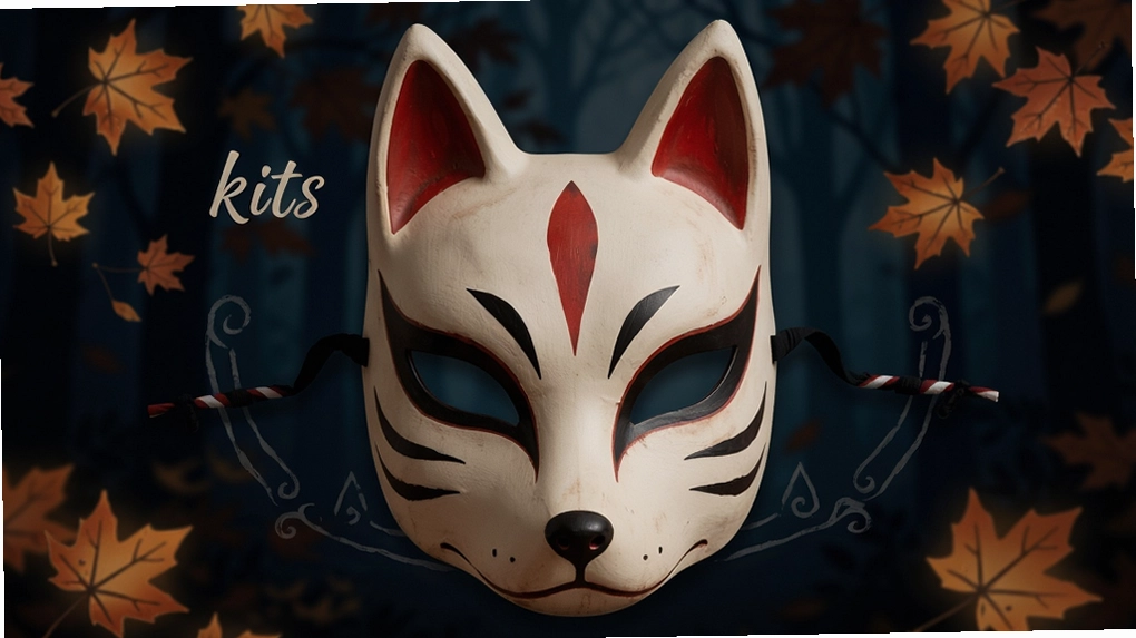 kitsune mask���