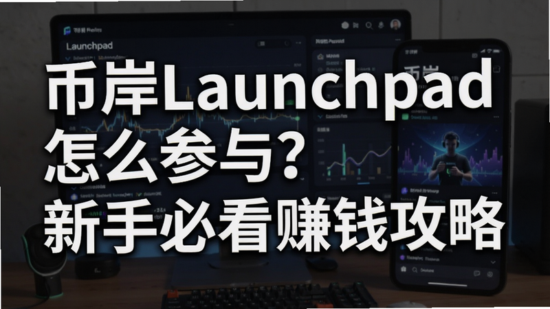 关键词必须包含 币岸Launchpad怎么参与?新手必看赚钱攻略,文字可概括整篇文章全部内容,用于搜索配图