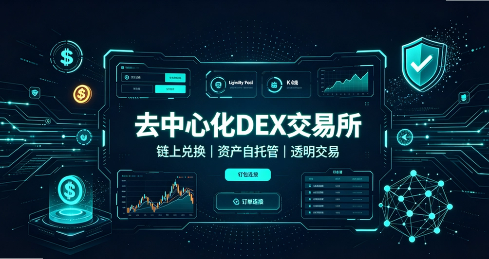 去中心化DEX交易所汇总