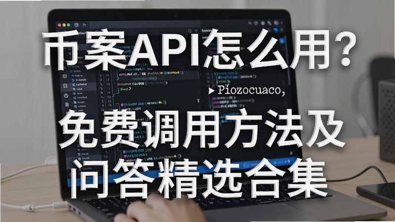 关键词必须包含 币案API怎么用?免费调用方法及问答精选合集,文字可概括整篇文章全部内容,用于搜索配图