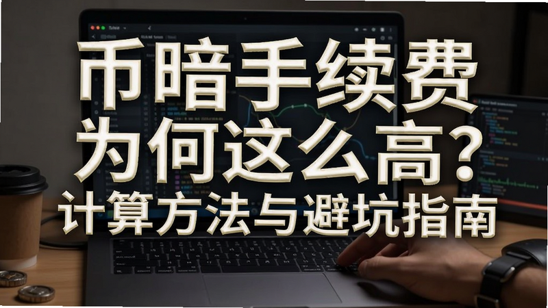 关键词必须包含 币暗手续费为何这么高?计算方法与避坑指南,文字可概括整篇文章全部内容,用于搜索配图
