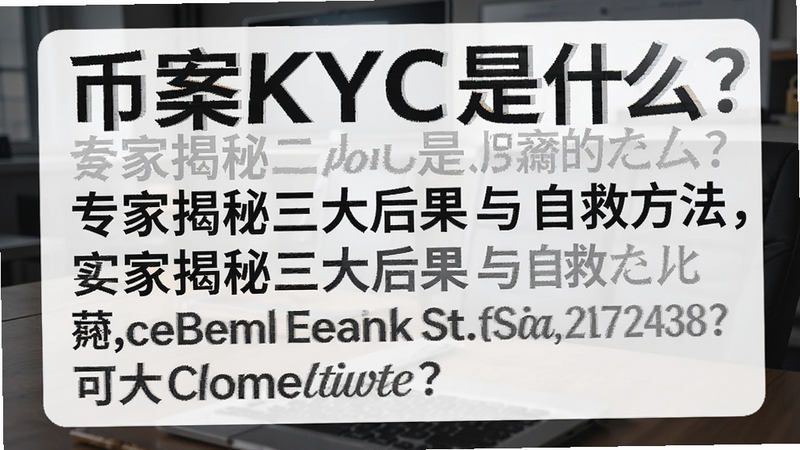 �Ұ�KYC��ʲô��ר�ҽ������������Ծȷ��������ֿɸ�����ƪ����ȫ�����ݣ�����������ͼ