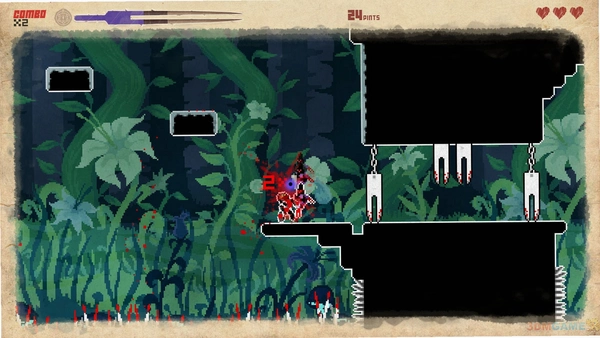 ��Ѫ����(They Bleed Pixels) �������� ����