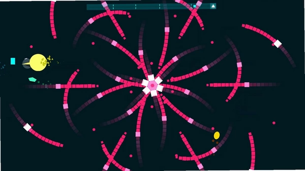 Just Shapes & Beats联机操作截图