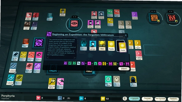 ���ͽģ����(Cultist Simulator)��Ϸ�����ͼ