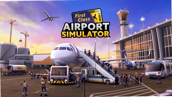 机场模拟器2019(Airport Simulator 2019)下载中文版教程