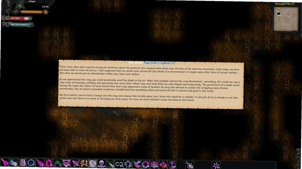 Tales of Maj'Eyal:Forbidden CultsFAQ