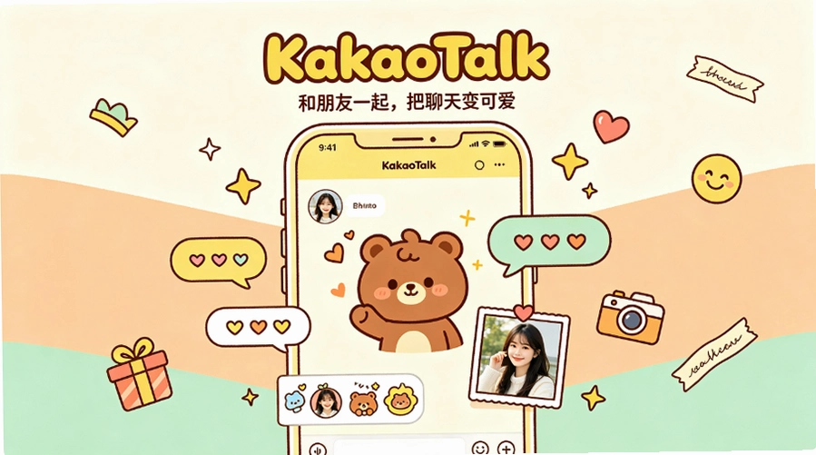 kakaotalk��ô�Ӻ��ѣ��������˶����õ�������������ʵ
