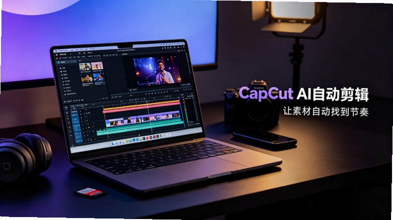 CapCut这个隐藏功能太绝了,短视频剪辑效率直接翻倍 CapCut这个隐藏功能太绝了,短视频剪辑效率直接翻倍