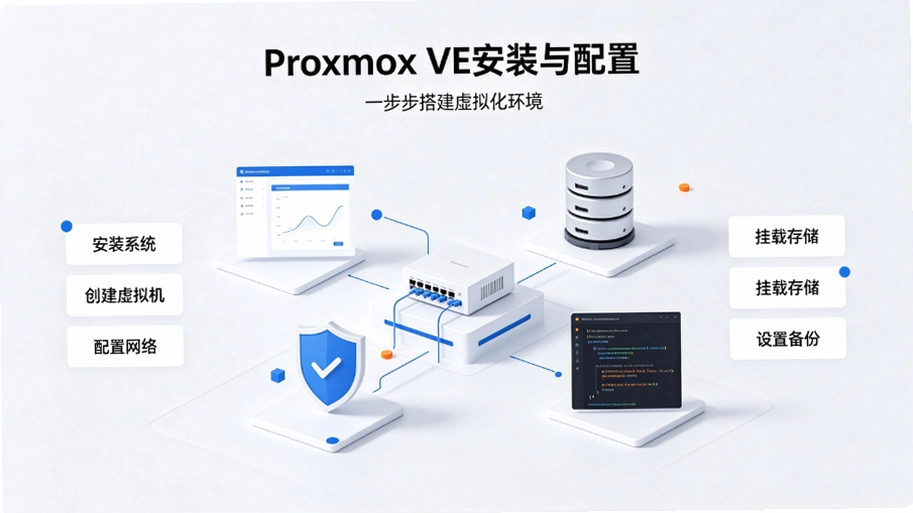 Proxmox VE��װ�����ã���Դ���⻯ƽ̨����ָ��